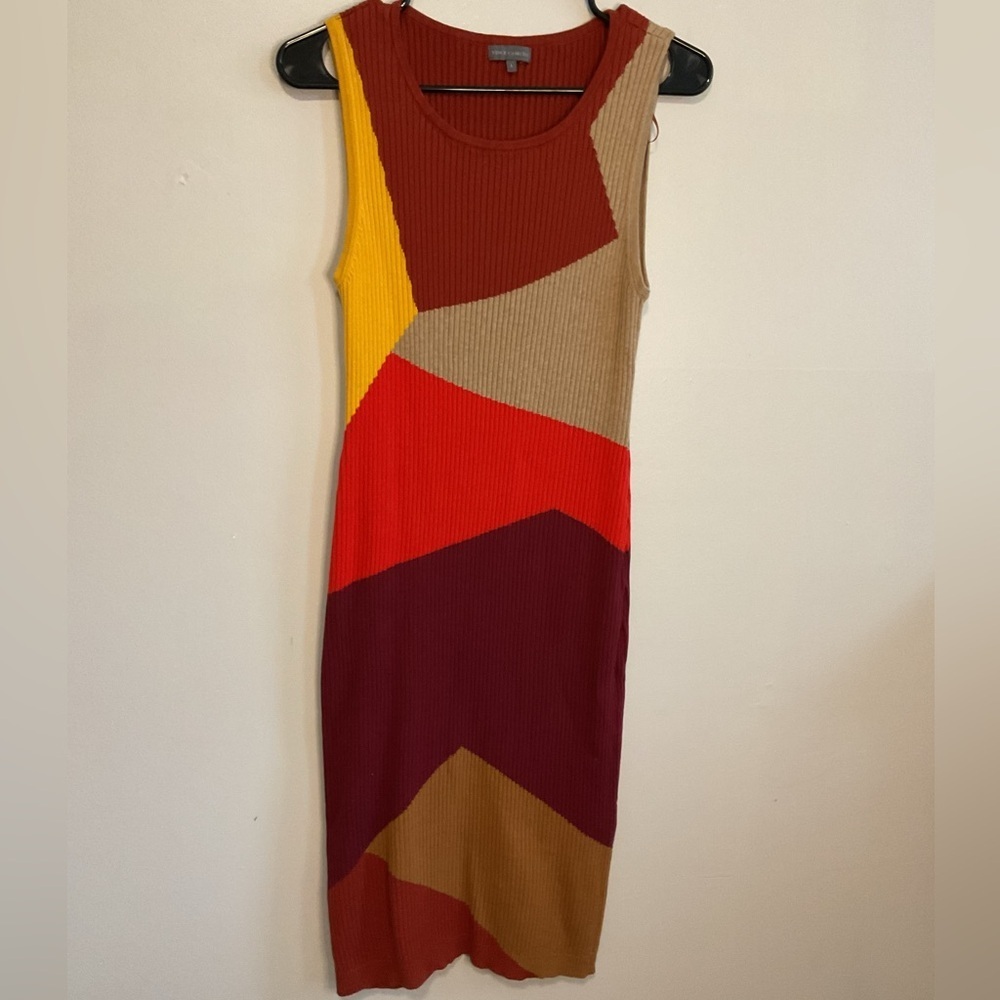 Vince Camuto Maxi Asymmetrical Dress